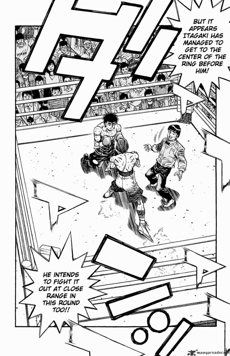 Hajime no Ippo: Fighting Spirit, Chapter 602 image 16